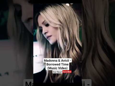 Madonna feat. Avicii - Borrowed Time (Music Video) (Out now on my YouTube channel)