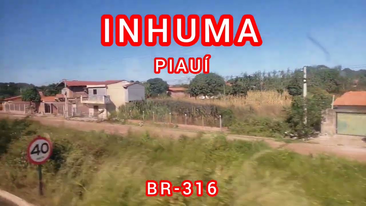 INHUMA - PIAUÍ 