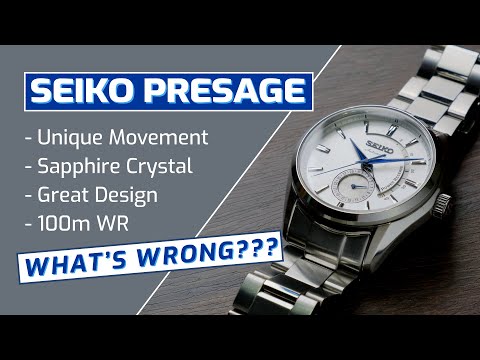What's WRONG with this almost PERFECT Seiko? / Seiko Presage SSA303J1