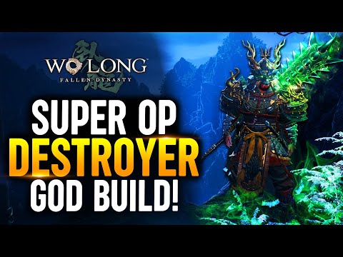 Wo Long: Fallen Dynasty OP Destroyer Poison Build! (Best Metal Virtue & Poison Build)