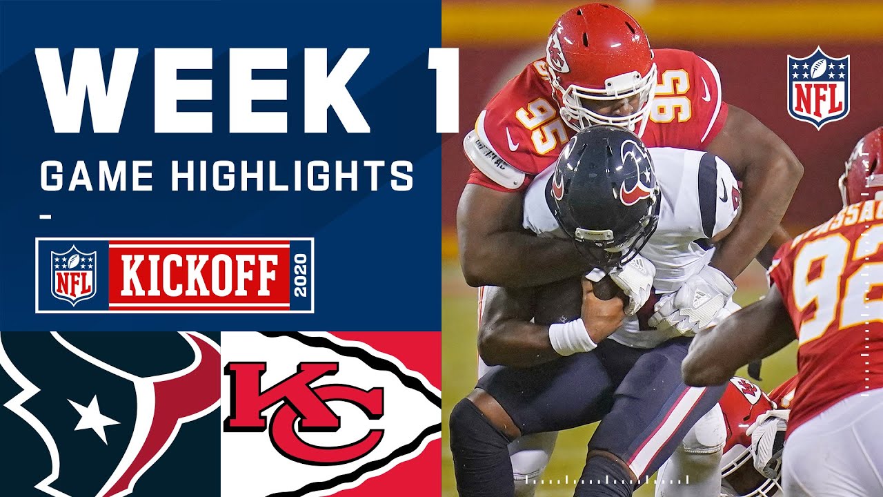 Texans vs. Chiefs Week 1 Highlights | NFL 2020