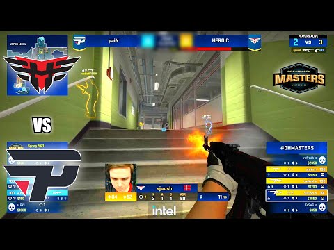 Heroic vs paiN - DreamHack Masters Spring 2021 | CSGO HIGHLIGHTS
