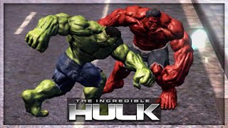 The Incredible Hulk - Online Multiplayer Mode (Gameplay)
