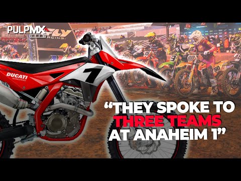 Ducati to Race Supercross? An Italian 250 is Already in the Works | PulpMX Show 539