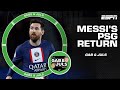 Good To See Messi Back How Impressive Was The World Cup Winner On His Return For PSG ESPN FC
