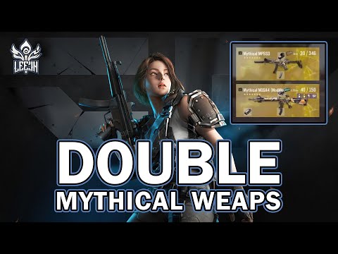 DOUBLE MYTHICAL WEAPONS - SUPER PEOPLE GAMEPLAY INDONESIA