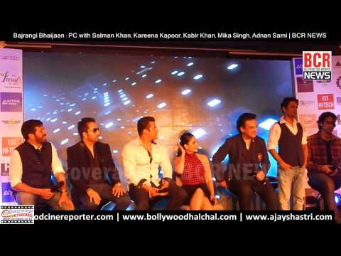 Bajrangi Bhaijaan | PC with Salman Khan, Kareena, Kabir Khan, Mika, Nawazuddin | BCR NEWS