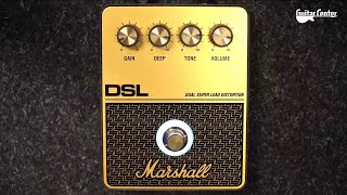Video thumbnail for Marshall DSL Overdrive Pedal | TV Guitar Center by TVGuitarCenter