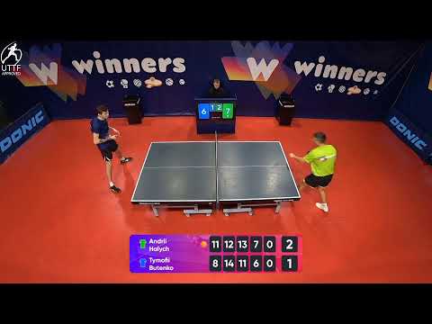 WINners League 05.02.2022  Halych A. - Butenko T. 16:00