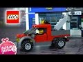 Мультик LEGO CitY Полицейский участок 60047. Лего мультик. Обзор набора ...