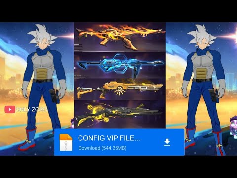 CONFIG VIP FILE AND MEDIA FIRE LINK ‼️ OB53 CONFIG FILE AND MEDIA FIRE LINK ‼️#freefire 