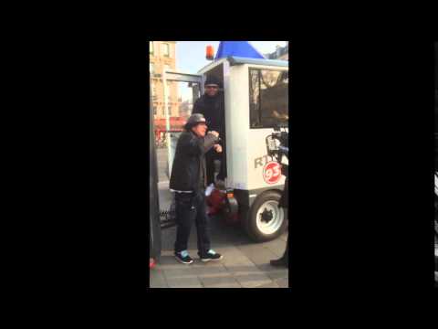 RTSF93 Train Battle Rap Place de la République