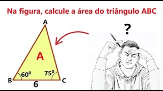 📌 CALCULATE THE AREA OF TRIANGLE ABC