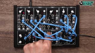 Video thumbnail for Plankton Electronics Ants! Mini Modular Synthesizer by Perfect Circuit