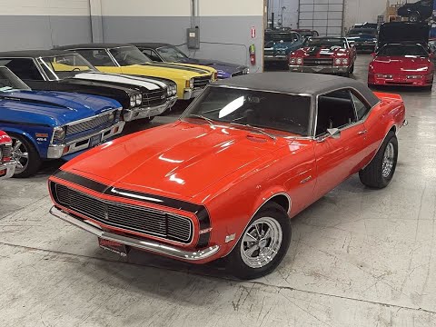 1968 Chevrolet Camaro (CC-1577326) for sale in Addison, Illinois