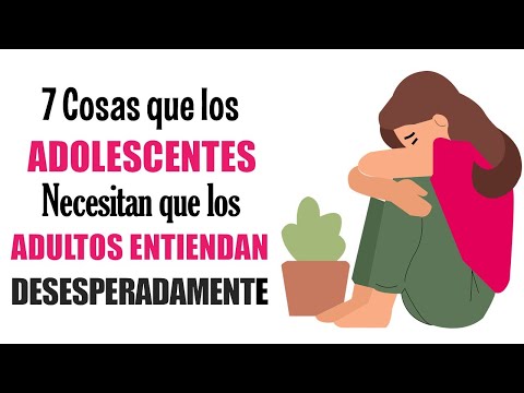 Como ENTENDER a mi Hijo Adolescente | Ayuda a tu hija o hijo adolescente con Depresión