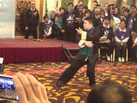 Master Fu Qing Quan - Yang style Tai Chi Form 28