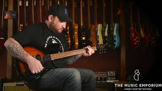 Video thumbnail for Rivolta Guitars Combinata I w/Josh Smith @ The Music Emporium by The Music Emporium