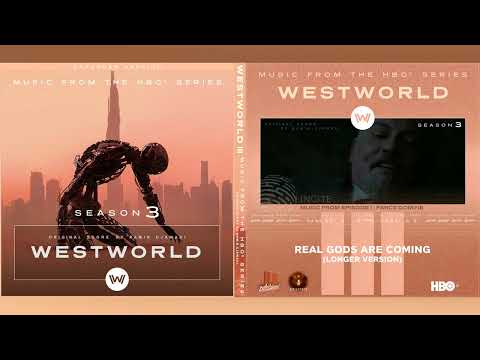 Westworld Season 3 : Original Score I Real Gods Are Coming (Longer) - RAMIN DJAWADI