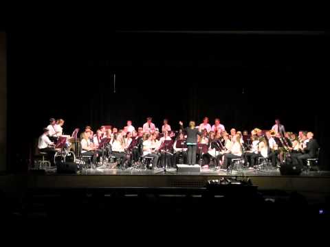 WPHS Concert Band - John Williamson in Concert - arr. Paul Lavender