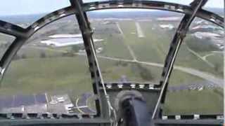 preview picture of video 'B-25 Champaign Gal at Delaware (Ohio) Aviation Day 2013'