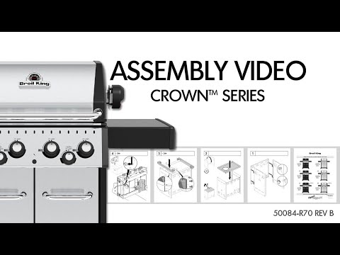 Gasolgrill Broil King Crown 310