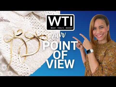 DoubleNine Bow-Knot Dangle Earrings - WTI product video review