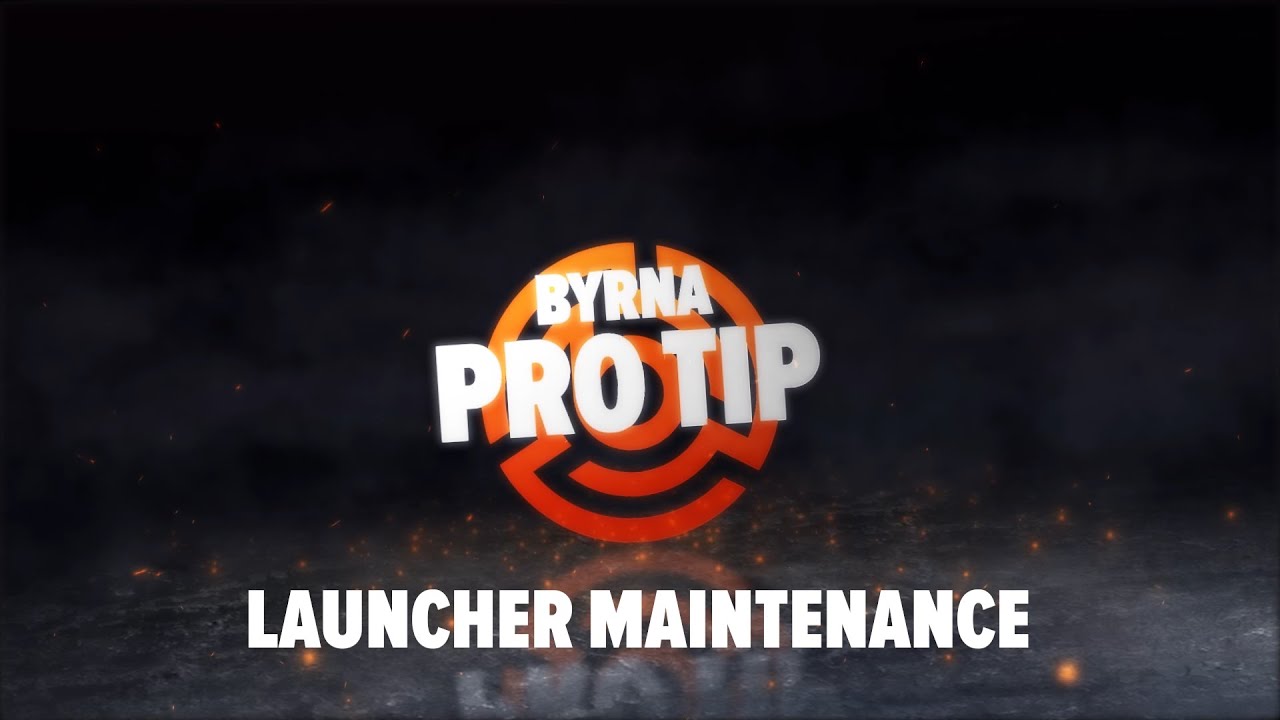 Byrna Pro Tip: Launcher Maintenance