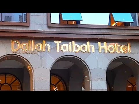 Hotel Dallah Taibah video tour