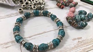 How to Make Paper Beads