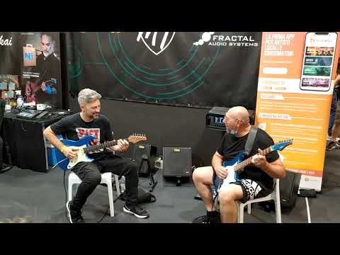 Fanthome at Guitar Show 2021 - Ciro Manna e Andrea Braido