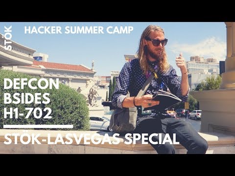 STÖK - Defcon Bsides HackerOne LAS VEGAS special (Hacker Summer Camp)