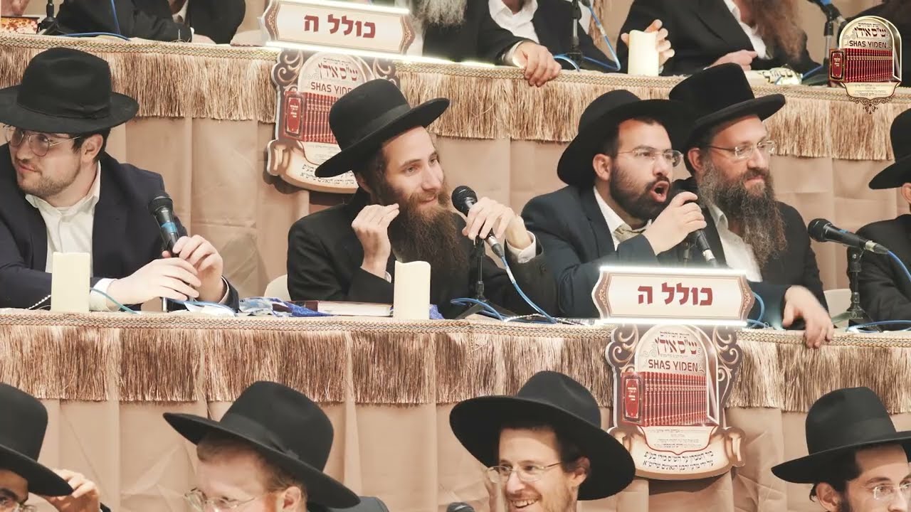 Rare Glimpses of Torah Mastery as Rav Menachem Cohen Tests Avreichim Geonim Shas Yidden!