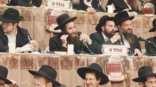 הצצות נדירות של שליטה בתורה כאשר הרב מנחם כהן בוחן את אבריכים גאוני ש"ס יידן!