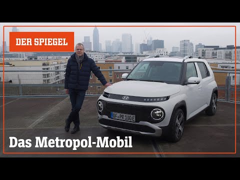 Wir drehen eine Runde: Hyundai Inster – Flex in the City | DER SPIEGEL