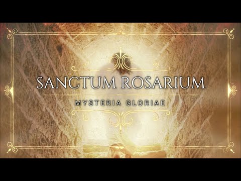 Holy Rosary Glorious Mysteries in Latin - Sanctum Rosarium Mysteria Gloriae