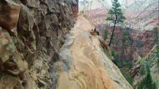preview picture of video 'Hidden Canyon - Zion National Park (Part 2 of 2)'