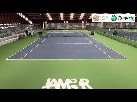 Masters FPT - Maria Tavares vs. Matilde Jorge, SEN Grupo 2
