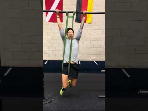 Assisted Pull Ups