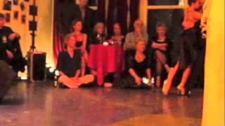 Vanessa Fatauros & Damian Rosenthal in Academia de Tango (3) "Bahia Blanca" C.di Sarli