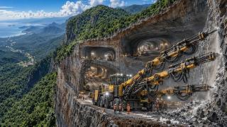 Como 4 Máquinas Gigantes Cavaram 8 Km Por Dentro da Serra do Mar