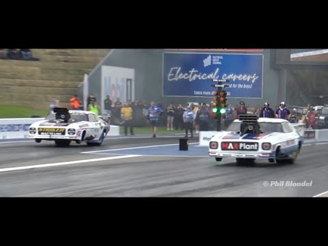 John Zappia -v- Brodie Zappia first race ever together Perth Motorplex