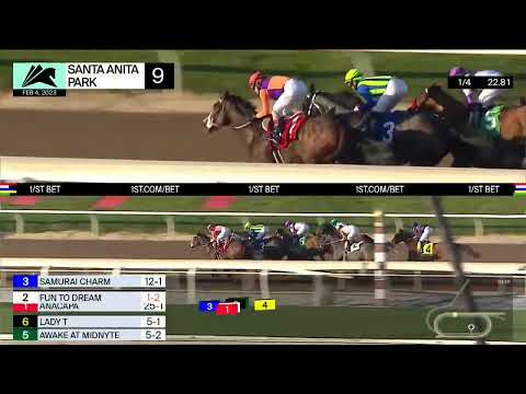 Santa Anita Park Carrera 9 (The Santa Monica Gr.2) - 4 de Febrero 2023
