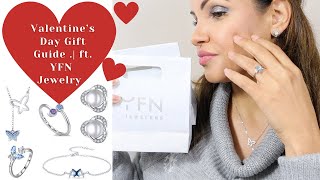 Valentine’s Day Gift Guide  | ft  YFN Jewelry