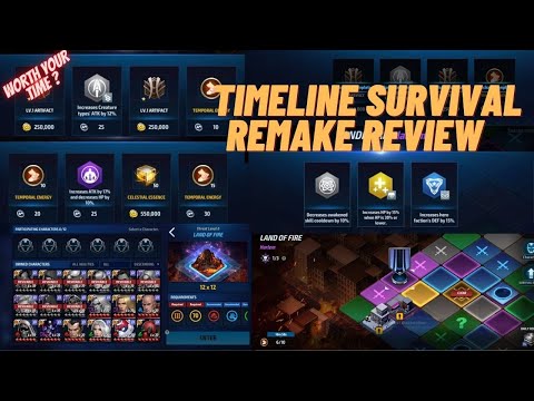 TIMELINE SURVIVAL REVIEW - CHOOSE TEAM - HOW TO DO DAILIES - BEST CHARACTERS - Marvel Future Fight