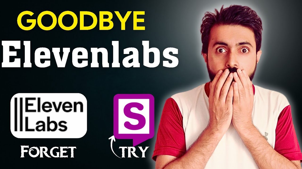 BEST Elevenlabs Alternative Revealed | Text to Speech Tool