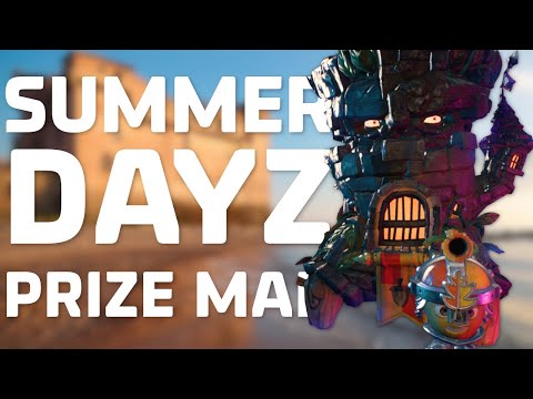 The FULL Summer DayZ Festival Prize Map and Giddy Park Tour in Battle for Neighborville! Gilded Oak!