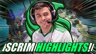 FIRST PLACE ALGS SCRIM HIGHLIGHTS!!! | Falcons Imperialhal 