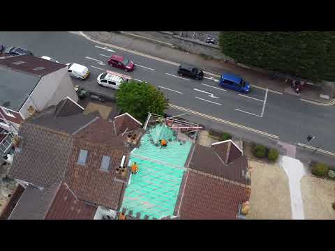 Jhon&rsquo;s roofing limited video.