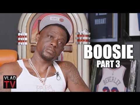 Boosie: I Knew a Lot of "Diddys" in My Hood who Beat Their Women (Part 3)